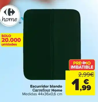 Carrefour Escurridor blando Carrefour Home oferta