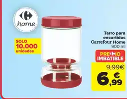 Carrefour Tarro para encurtidos oferta