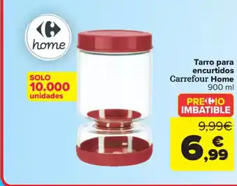 Carrefour Tarro para encurtidos oferta