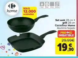Carrefour Set wok oferta