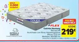 Carrefour Colchón Harmony oferta