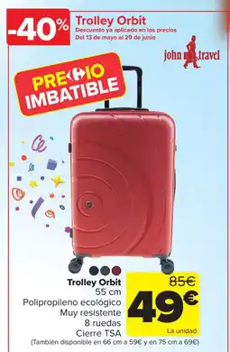 Carrefour Trolley Orbit oferta