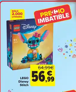Carrefour LEGO Disney Stitch oferta