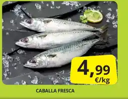 Supermercados MAS Caballa fresca oferta
