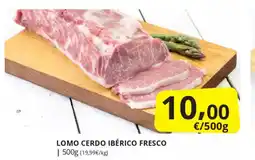 Supermercados MAS Lomo cerdo ibérico fresco oferta