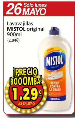 SPAR MISTOL Lavavajillas original oferta
