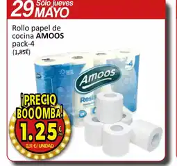 SPAR AMOOS Rollo papel de cocina oferta