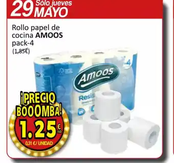 SPAR AMOOS Rollo papel de cocina oferta