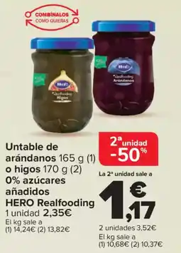 Carrefour Untable de arándanos oferta