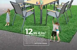 BigMat Césped artificial santorini oferta