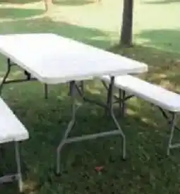 BigMat Mesa plegable funny oferta