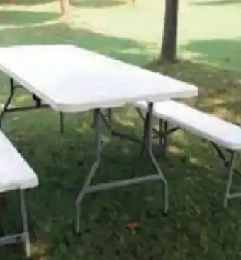 BigMat Mesa plegable funny oferta