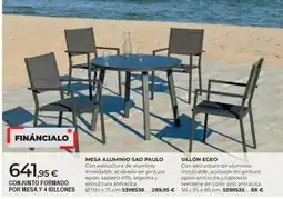 BigMat Mesa aluminio sao paulo oferta