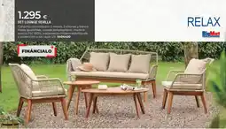 BigMat Set lounge sevilla oferta