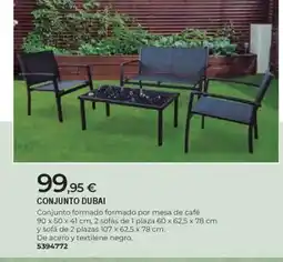 BigMat Conjunto dubai oferta