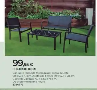 BigMat Conjunto dubai oferta