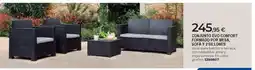 BigMat Conjunto evo confort formado por mesa, oferta