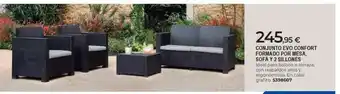 BigMat Conjunto evo confort formado por mesa, oferta
