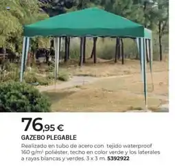 BigMat Gazebo plegable oferta