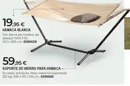 BigMat Soporte de hierro para hamaca oferta