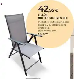 BigMat Sillón multiposiciones neo oferta