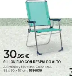 BigMat Sillón fijo con respaldo alto oferta