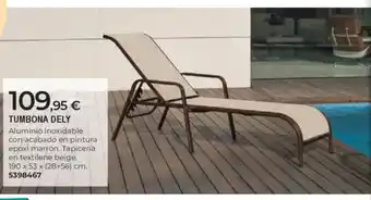 BigMat Tumbona dely oferta
