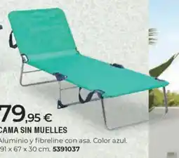 BigMat Cama sin muelles oferta