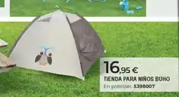 BigMat Tienda para niños búho oferta