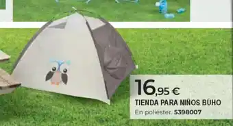 BigMat Tienda para niños búho oferta