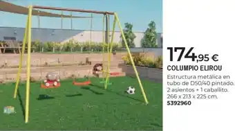 BigMat Columpio elirou oferta
