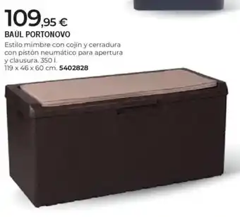 BigMat Baúl portonovo oferta