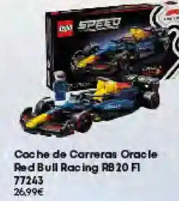 Game LEGO Coche de Carreras Oracle Red Bull Racing RB 20 Fl oferta
