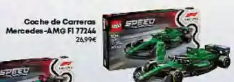 Game LEGO Coche de Carreras Mercedes-AMG F1 oferta