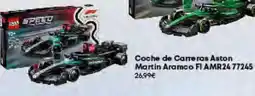 Game LEGO Coche de Carreras Aston Martin Aramco FI AMR24 oferta
