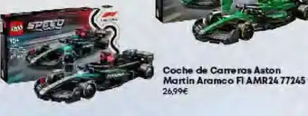 Game LEGO Coche de Carreras Aston Martin Aramco FI AMR24 oferta