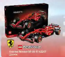 Game LEGO TCCHINIC Coche Ferrari SF-24 FT oferta