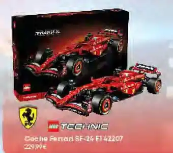 Game LEGO TCCHINIC Coche Ferrari SF-24 FT oferta