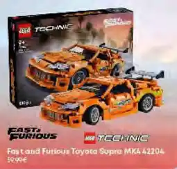 Game LEGO TCCHINIC Fast and Furious Toyota Supra MK4 oferta