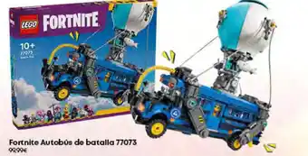 Game LEGO FORTNITE Fortnite Autobús de batalla oferta