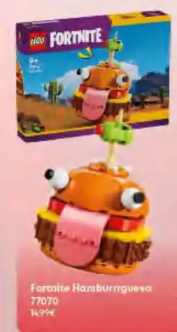 Game LEGO FORTNITE Fortnite Hamburguesa oferta
