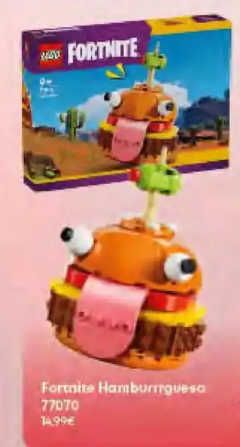 Game LEGO FORTNITE Fortnite Hamburguesa oferta