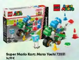 Game LEGO Super Mario Kart: Moto Yoshi oferta