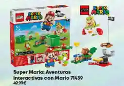 Game LEGO Super Mario: Aventuras Interactivas con Mario oferta