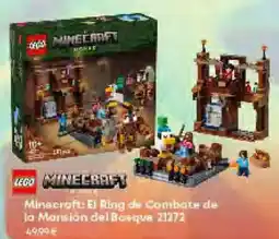Game LEGO MINECRAFT Minecraft: El Ring de Combate de la Mansión del Bosque oferta