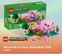 Game LEGO Minecraft La Casa-Cerdo Bebe oferta