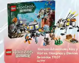 Game LEGO Hortzon Adventures Aloy y Senados oferta