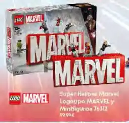 Game LEGO MARVEL Super Heroes Marvel Logotipo oferta
