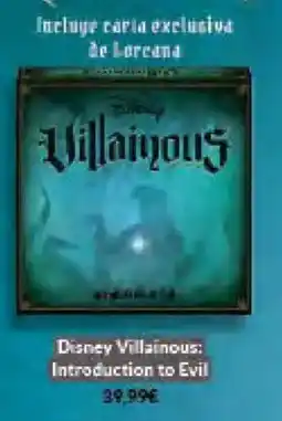 Game Disney Villainous: Introduction to Evil oferta