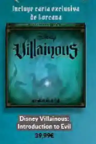 Game Disney Villainous: Introduction to Evil oferta